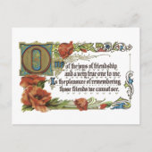 Joys of Friendship Briefkaart (Voorkant)