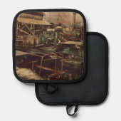 Joys of Jaffé, Israël Pannenlap (Voorkant / Achterkant)