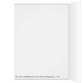 Joys of Motherhood van Fragonard (Binnen (Links))