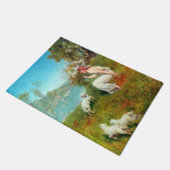 Joys of Spring (door John Collier) Deurmat (Schuin)