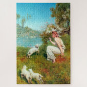 Joys of Spring (door John Collier) Legpuzzel (Verticaal)