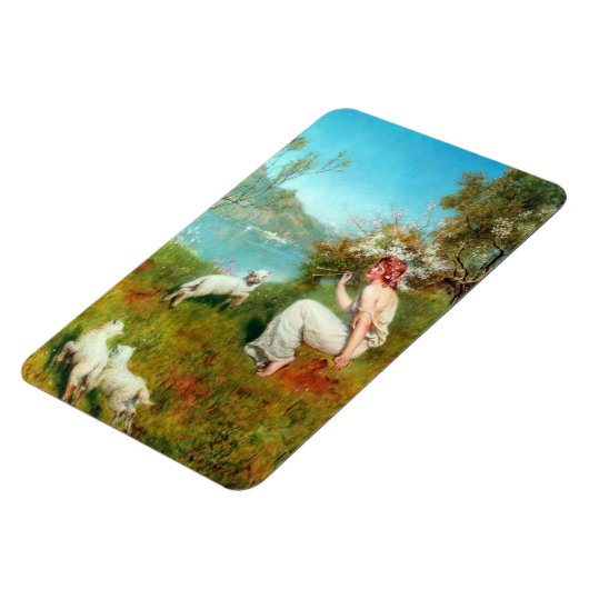 Joys of Spring (door John Collier) Magneet (Linkerzijde)