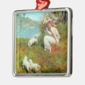 Joys of Spring (door John Collier) Metalen Ornament (Links)