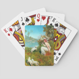 Joys of Spring (door John Collier) Pokerkaarten