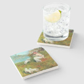 Joys of Spring (door John Collier) Stenen Onderzetter (Zijkant)