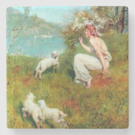 Joys of Spring (door John Collier) Stenen Onderzetter