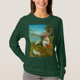 Joys of Spring (door John Collier) T-shirt