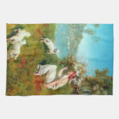 Joys of Spring (door John Collier) Theedoek (Horizontaal)