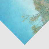 Joys of Spring (door John Collier) Tissuepapier (Detail)