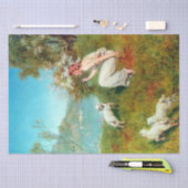 Joys of Spring (door John Collier) Tissuepapier (Craft)