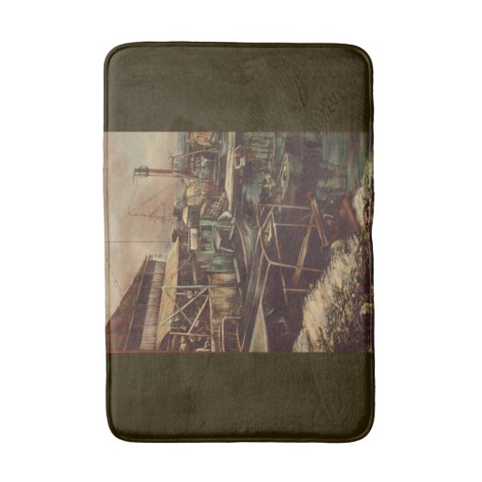 Joys van Jaffe Badmat (Voorkant Verticaal)