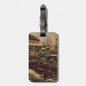 Joys van Jaffe Bagagelabel (Achterkant verticaal)