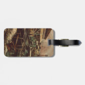 Joys van Jaffe Bagagelabel (Achterkant horizontaal)