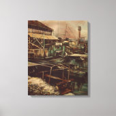 Joys van Jaffe Canvas Afdruk (Voorkant)