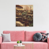 Joys van Jaffe Canvas Afdruk (Insitu (Woonkamer))