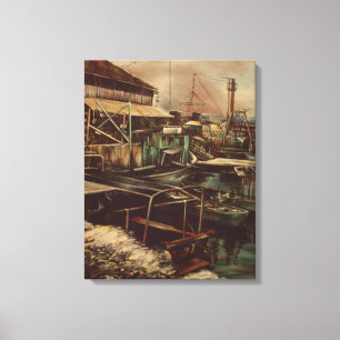 Joys van Jaffe Canvas Afdruk