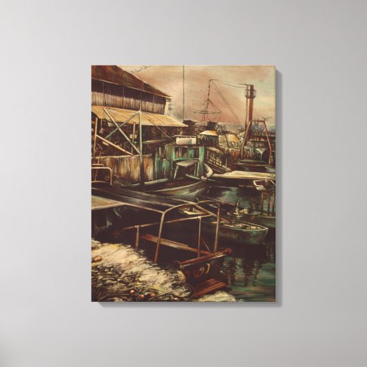 Joys van Jaffe Canvas Afdruk (Voorkant)