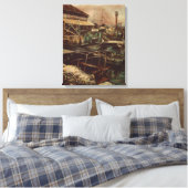 Joys van Jaffe Canvas Afdruk (Insitu (Slaapkamer))