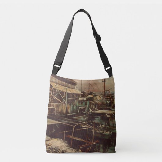 Joys van Jaffe Crossbody Tas (Voorkant)