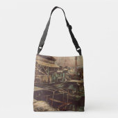 Joys van Jaffe Crossbody Tas (Achterkant)