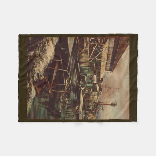 Joys van Jaffe Fleece Deken (Voorkant (Horizontaal))