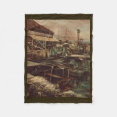 Joys van Jaffe Fleece Deken (Voorkant)