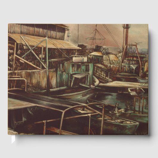 Joys van Jaffe Gastenboek (Voorkant)