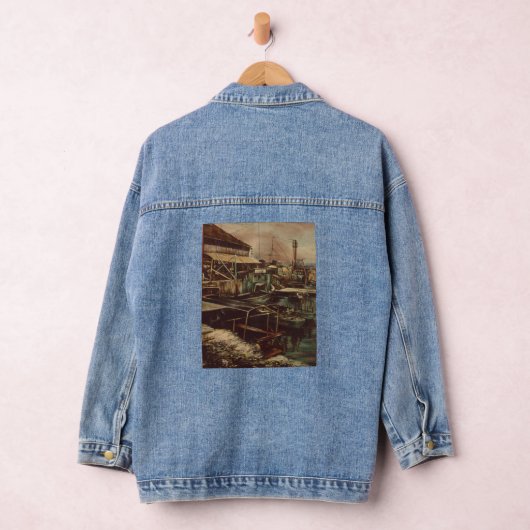 Joys van Jaffe, Israël Denim Jacket (Hangar)