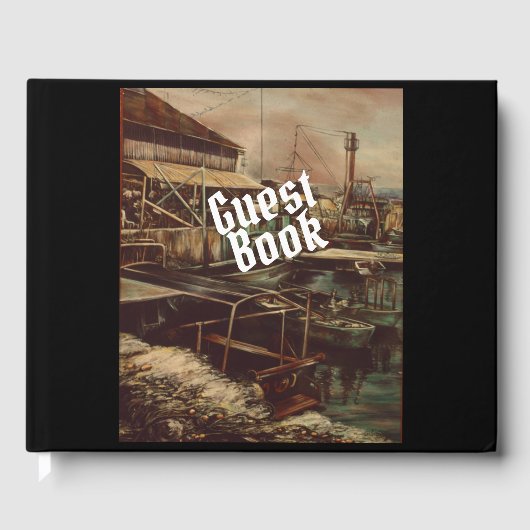 Joys van Jaffe, Israël Gastenboek (Voorkant)