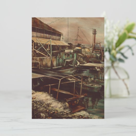 Joys van Jaffe Kaart (Staand voorkant)