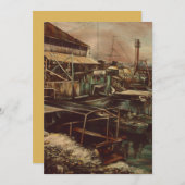 Joys van Jaffe Kaart (Voorkant / Achterkant)