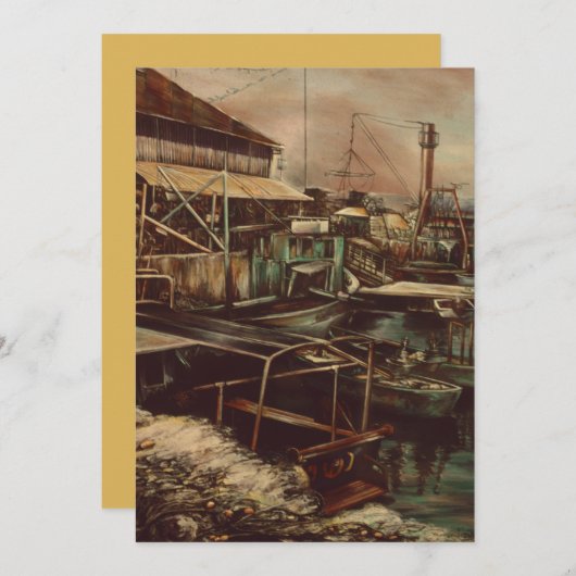 Joys van Jaffe Kaart (Voorkant / Achterkant)