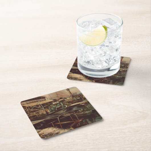 Joys van Jaffe Kartonnen Onderzetters (Insitu)