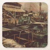 Joys van Jaffe Kartonnen Onderzetters (Voorkant)