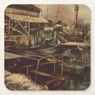 Joys van Jaffe Kartonnen Onderzetters