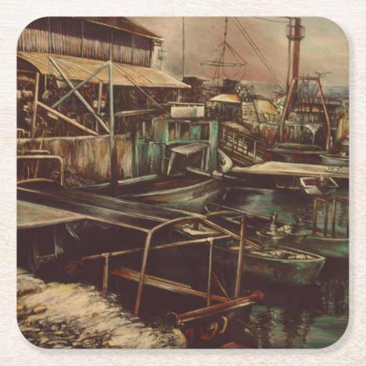 Joys van Jaffe Kartonnen Onderzetters (Voorkant)