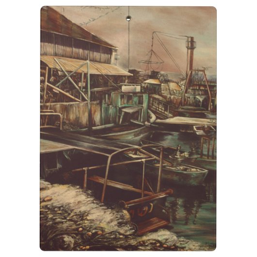 Joys van Jaffe Klembord (Achterkant)