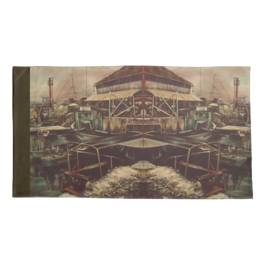 Joys van Jaffe Kussensloop (Achterkant)