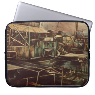 Joys van Jaffe Laptop Sleeve