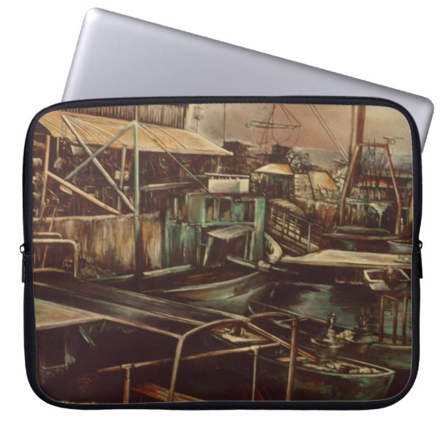 Joys van Jaffe Laptop Sleeve (Voorkant)