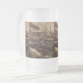 Joys van Jaffe Matglas Bierpul (Voorkant links)