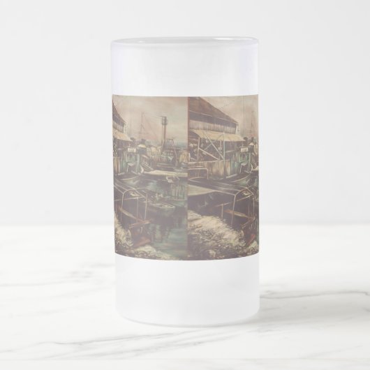 Joys van Jaffe Matglas Bierpul (Center)