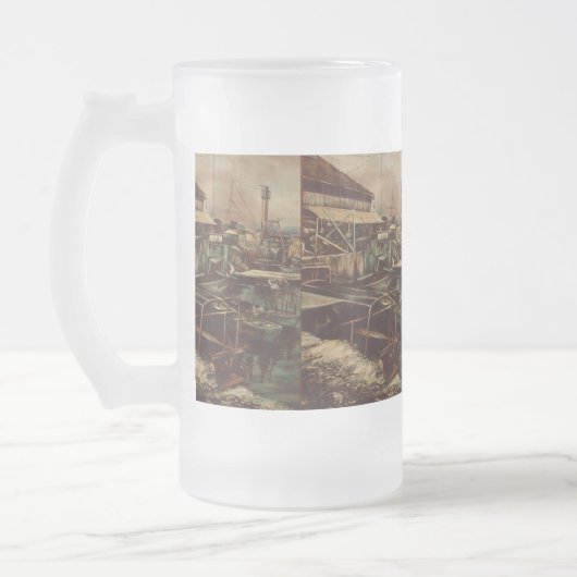 Joys van Jaffe Matglas Bierpul (Links)