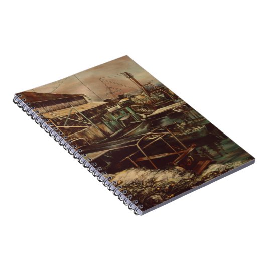 Joys van Jaffe Notitieboek (Rechterzijde)