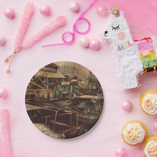 Joys van Jaffe Papieren Bordje (Feest)