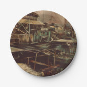 Joys van Jaffe Papieren Bordje (Voorkant)