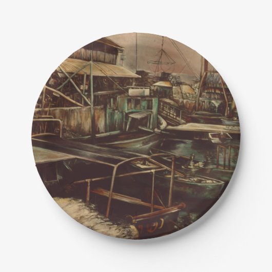 Joys van Jaffe Papieren Bordje (Voorkant)