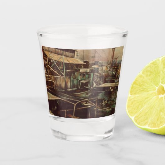 Joys van Jaffe Shot Glas (Voorkant)