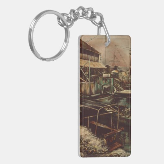 Joys van Jaffe Sleutelhanger (Voorkant Links)