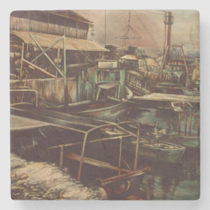 Joys van Jaffe Stenen Onderzetter